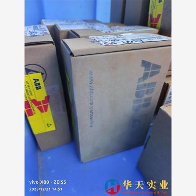 ABBACS800变频器光纤板AINT-02C.带