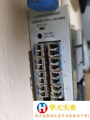 Juniper T4000  路由板卡   PF-12XGE