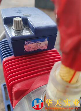 易威奇电磁隔膜计量泵ESIWAKI高精度化学药液添加泵ESCN4 230