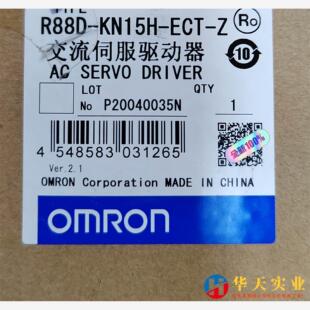 ECT KN15H 欧姆龙交流伺服驱动器R88D
