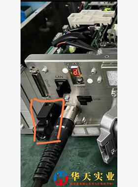 安川YRC1000m安全短接插头