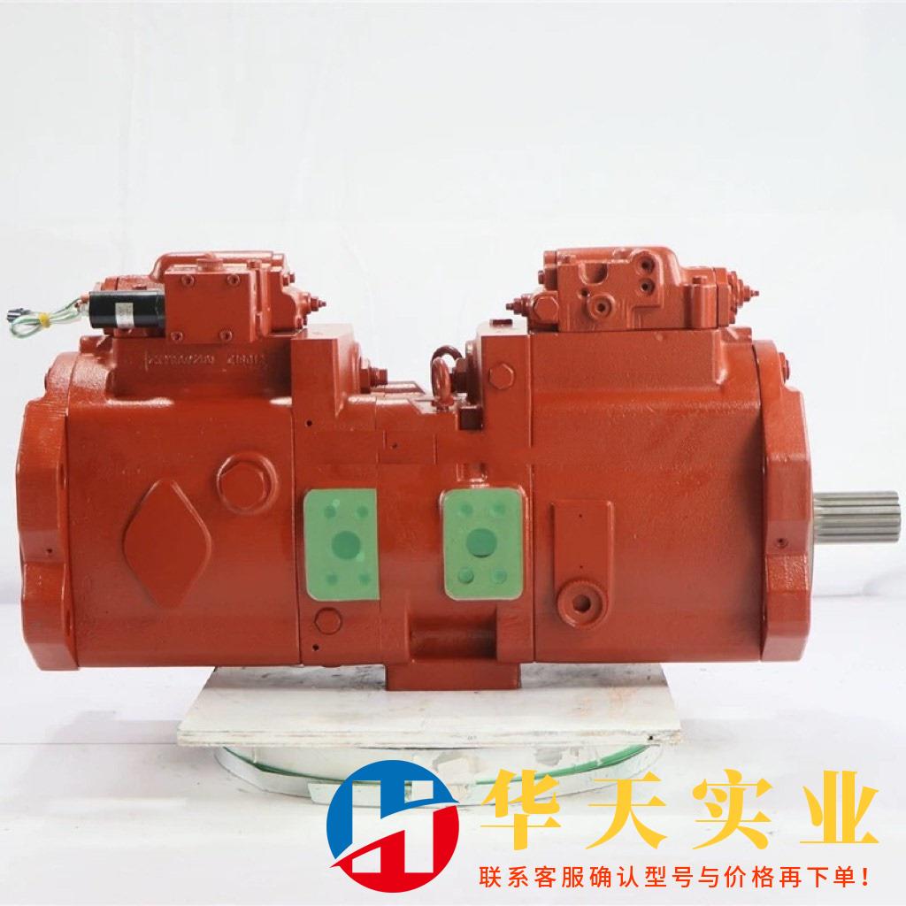 现代r455液压泵川崎k5v200dth-9c0z