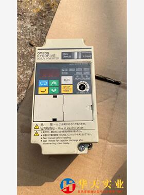 欧姆龙变频器3G3JV-A2001电压200-230v功率