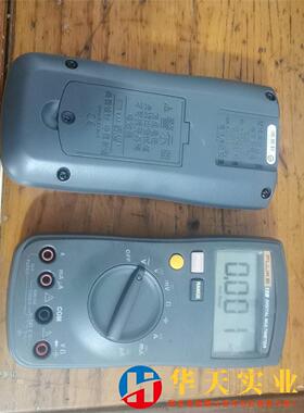 福禄克15B万用表  15B万用表 741B只做对比参考