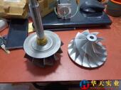 RH133增压器转子轴叶轮件4000