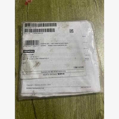西门子plc 1515spA5E40719124