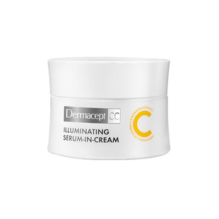 Dermacept CC曼秀雷敦嫩白长效保湿面霜滋润美白抗氧效期27年1月