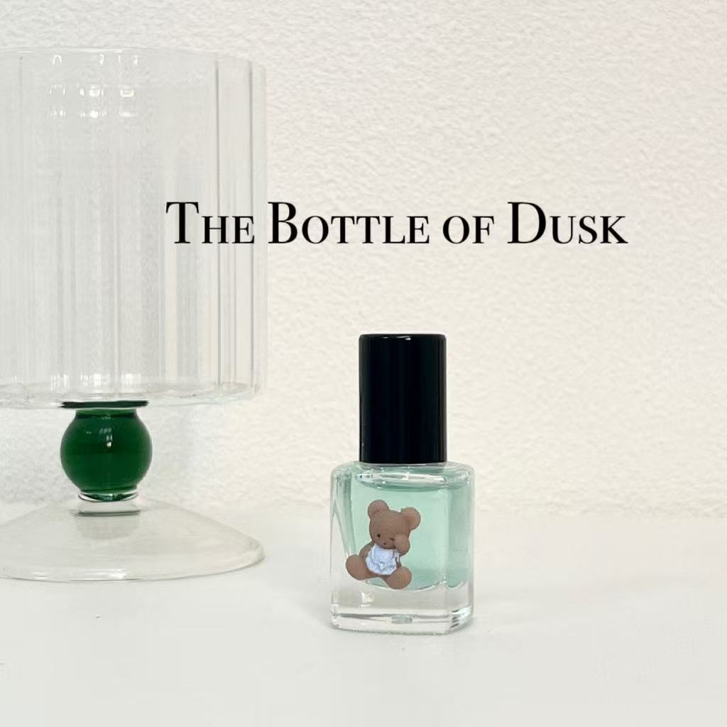 手作玻璃滚珠瓶香水精油分装