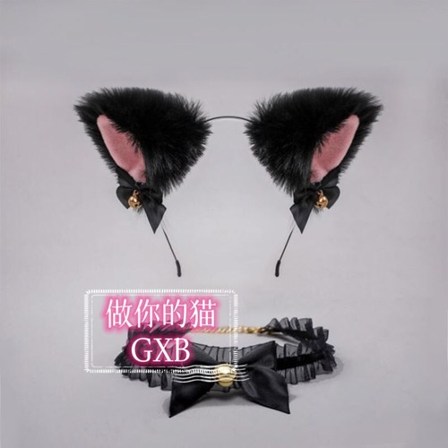 choker项圈饰品铃铛配链脖