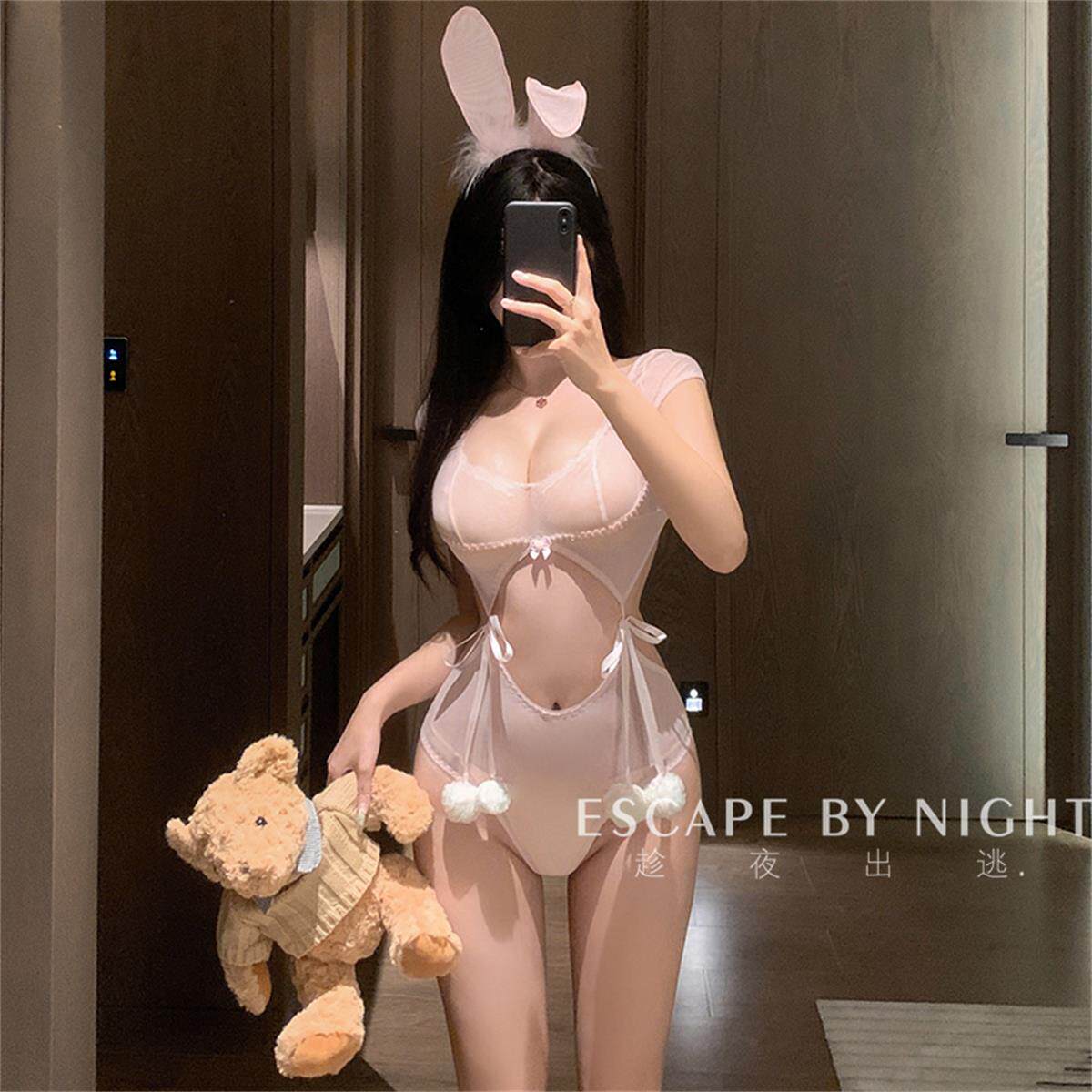 性感兔女郎qqny套装连体