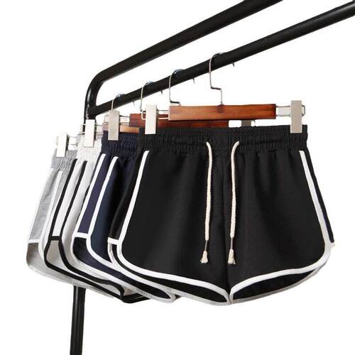 Women’S Casual Shorts Comfy Drawstring Elastic Waist Summer