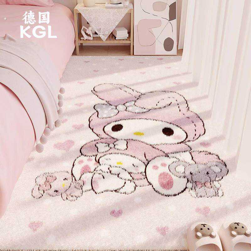德国卧室床边地毯四季加厚彷羊绒少女儿童房女孩主卧床下地垫,居家布艺,床边毯,淘宝优惠券,粉丝福利购,淘宝优惠卷