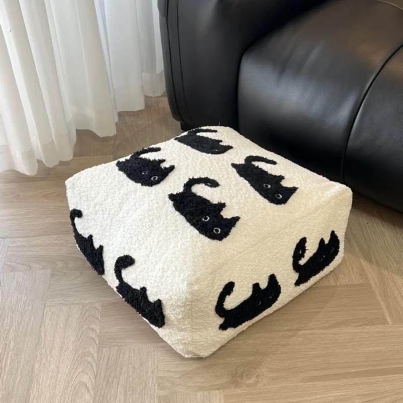 猫咪坐墩客厅懒人地上小沙发坐垫防屁股痛家用矮凳可拆洗蒲团可爱,居家布艺,蒲团,淘宝优惠券,粉丝福利购,淘宝优惠卷