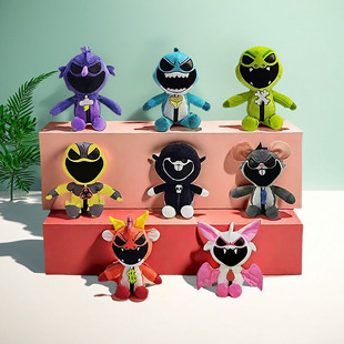 波比的游戏时间4毛绒公仔玩偶动漫抱枕游戏周边poppy playtime