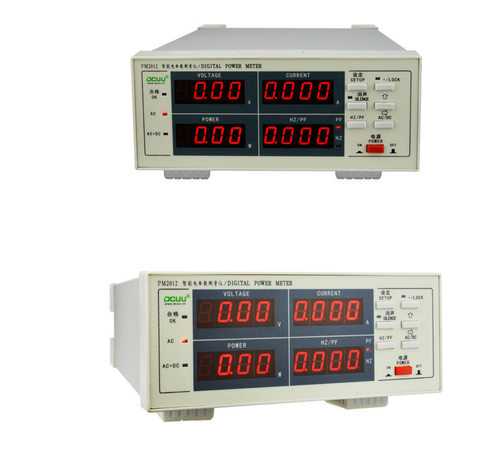 普美智能电参数测试仪PM2012交直流型/PM2013小功率型数字功率计