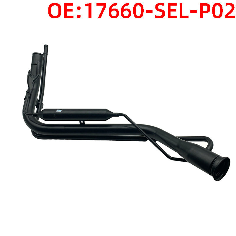 17660-SEL-P02适用于飞度三厢GD6/GD8汽车注油管 燃油箱加油管
