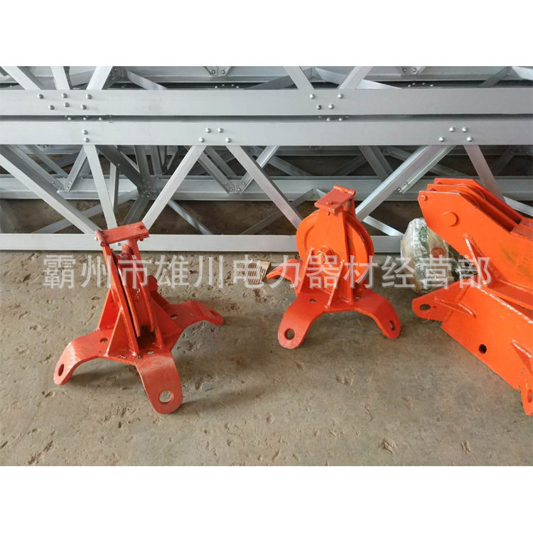 立杆组塔用格构式抱杆铝合金扒杆电力施工内悬浮抱杆独角拔杆