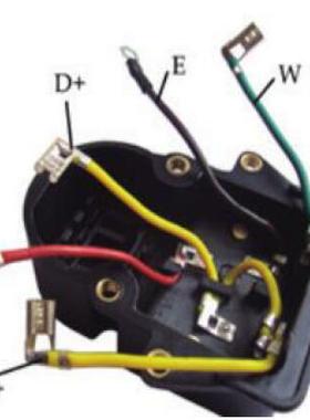 全新发电机调节器8LHA3013UC