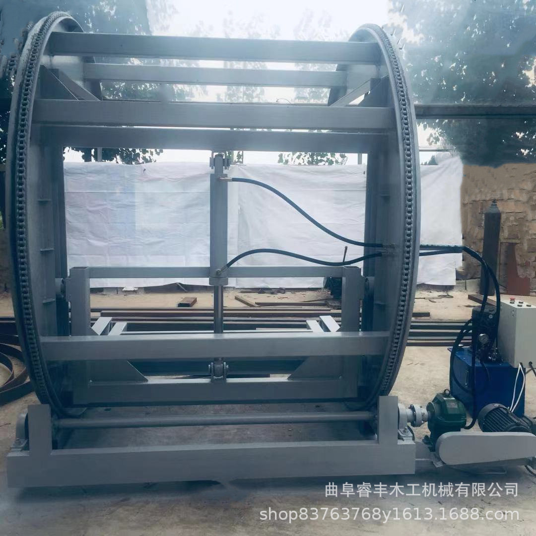 睿丰机械全自动木板回旋翻板机