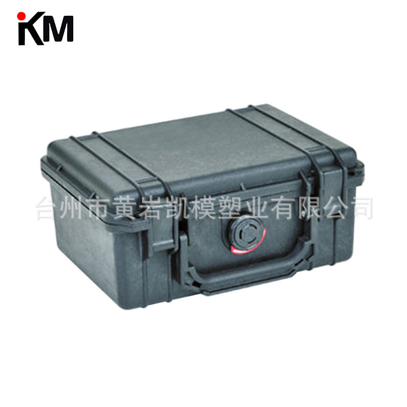 仪器仪表箱塑料模具设计注塑防水工具箱模具制造