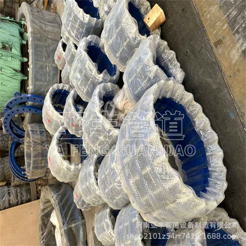 大口径双法兰传力接头不锈钢补偿接头球墨铸铁传力接头规格型号