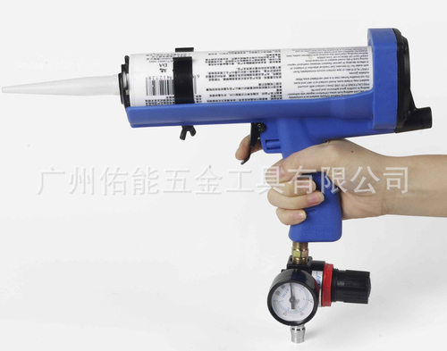 台湾气动玻璃胶枪进口打胶?