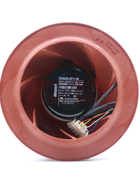 ebmpapast，离心风机K3G190-RD45-01   169W  1.7A