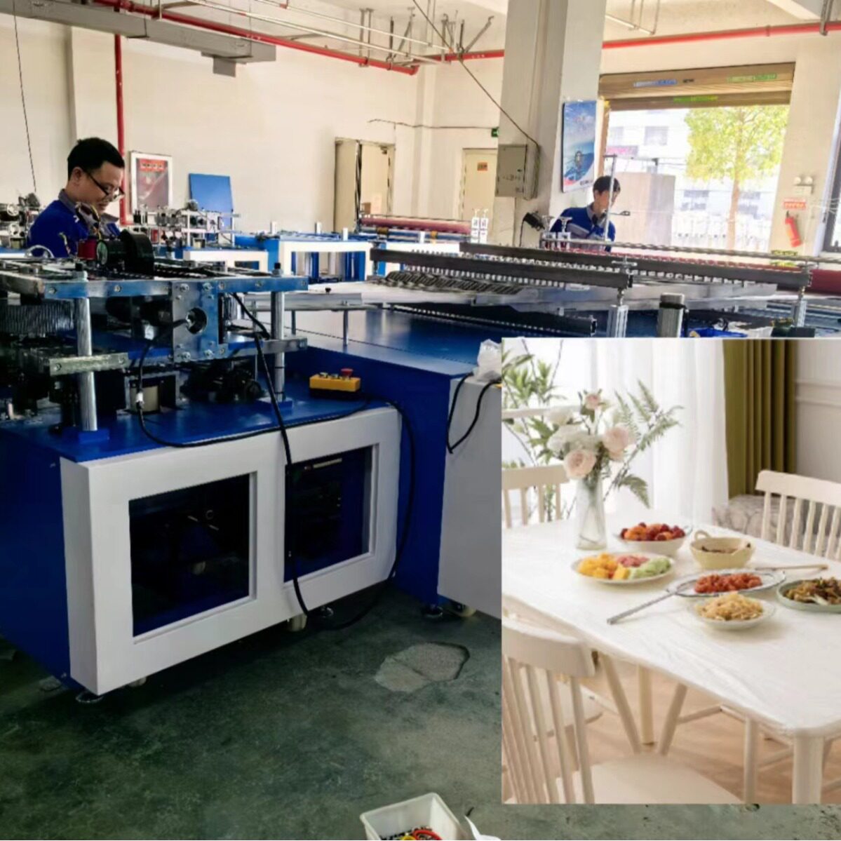 一次性束口桌布机红色松紧圆形家用桌套机加厚防水酒席婚庆桌套机