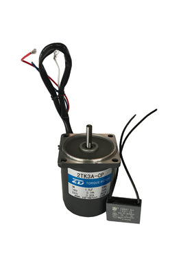 供应中大220V 3W力矩电机 长时间堵转马达2TK3A-CP配套调速器