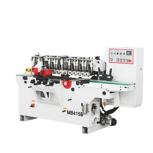 MB415木工全自动送料刨铣床