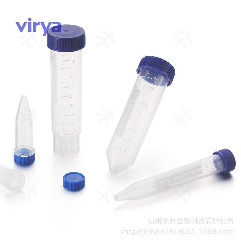 Virya? 3111506 15ml离心管 旋盖、锥底、袋装,50支/袋,500支/箱