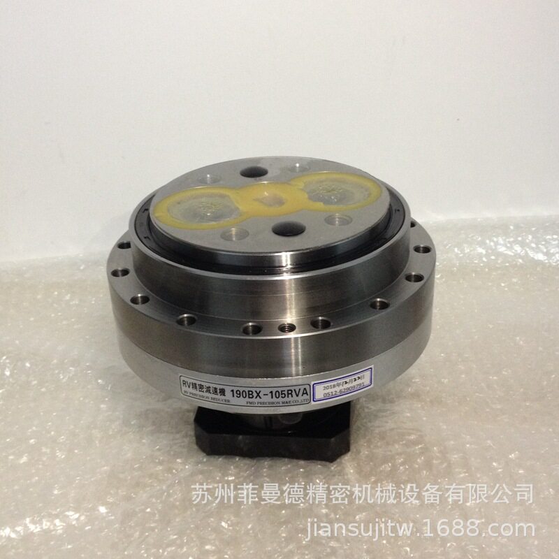 带输入法兰中空型摆线针轮精密减速器320BX118.5-RCA
