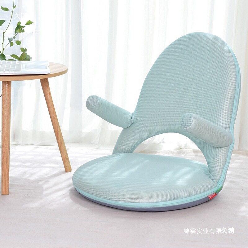 母婴室哺乳椅斜坡家用沙发椅喂奶阳台抱娃扶手座椅靠背椅折叠拆洗