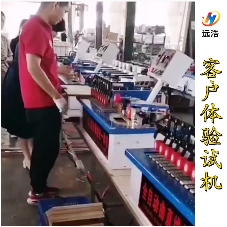 板材子母锯切一体机自动断?