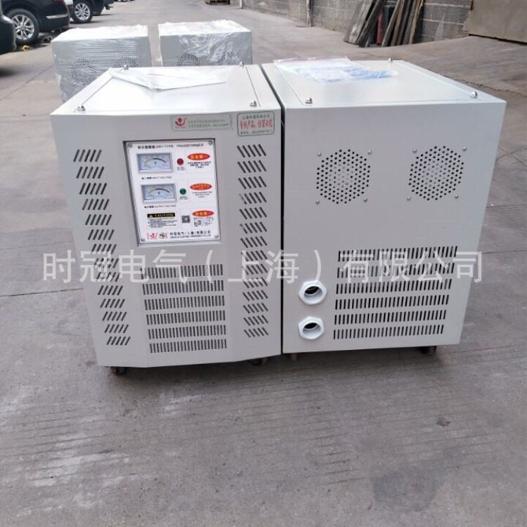 三相干式隔离变压器SG30KVA380V变220V转200/110铜芯伺服升压隧道