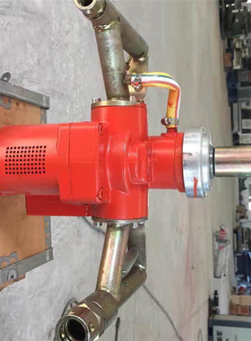 中恒供应便携式煤层钻孔机 ZQS系列手持式气动钻机 注水式风煤钻