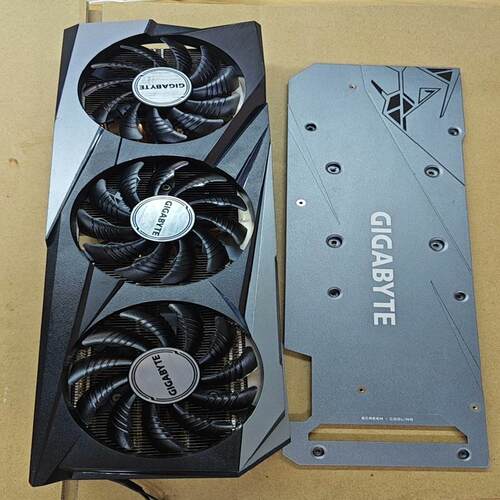 议价6750xt魔鹰散热器总成 孔距 54*54 可维修