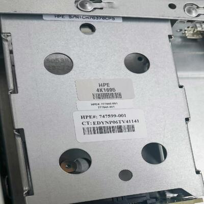 议价HP DL380G9 388G9  2.5寸 后置可维修