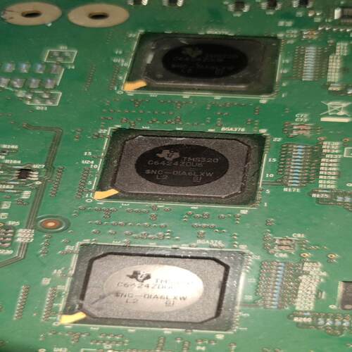 议价tms320c6424zdu6带板可维修