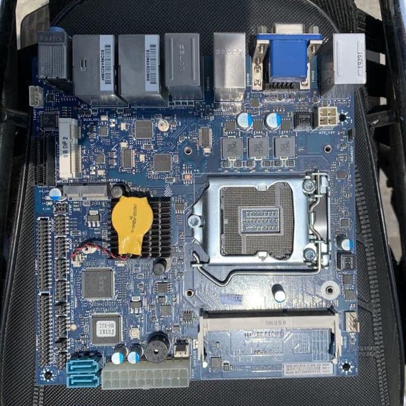议价ITX-H81X12J主板 MZ-9CXG-C可维修图片