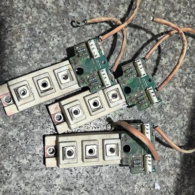 询价斯达POWER IGBT模块 GD100HFL120C1S，可维修