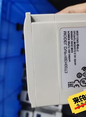 议价《议价》16点PLC成色冲新DVP16EH00T3  成色9成新