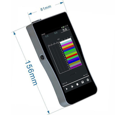 HP350B蓝光光谱照度计色温仪防蓝光眼镜测试仪色容差波长显色指数