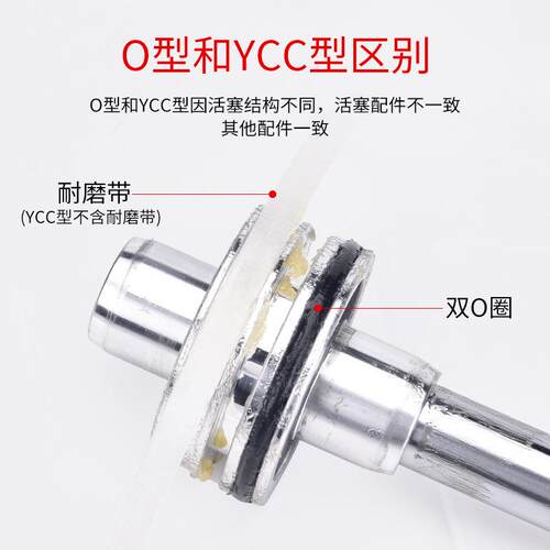 SC MA LO型Y全CC型维修包动SDA配件密封48防尘活塞圈套气缸亚气德