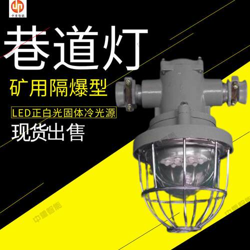 厂家出售隔爆型巷道灯 矿用巷道灯 DJS18/127L矿用隔爆型巷道灯