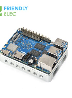 极速现货友善RK3399开发板NanoPxi M4V2双摄4G内存安卓NanoPi M4