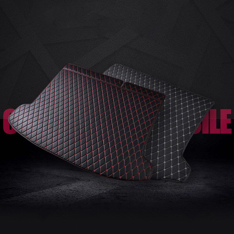 极速Leather Car Trunk Mat For HBonda Odyssey 2013 present Tr