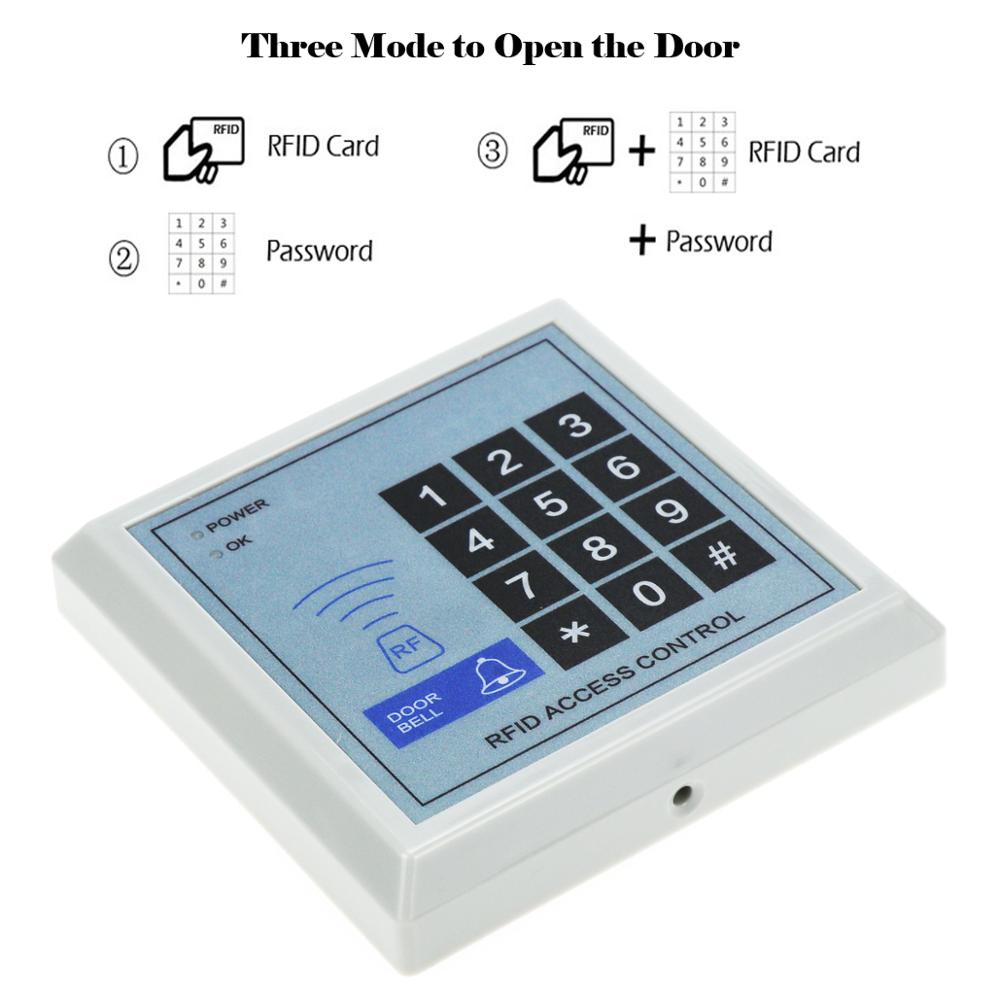 极速5YOA RFID jAccess Control System Device Machine Security