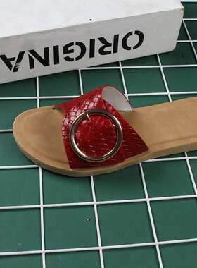 极速Charm Shark nenw fashion casual daily round buckle belt