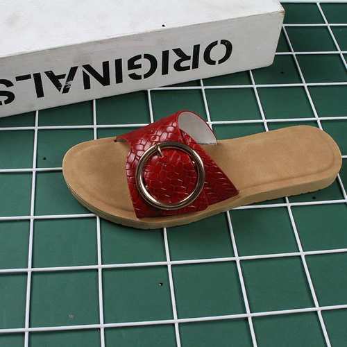 极速Charm Shark nenw fashion casual daily round buckle belt